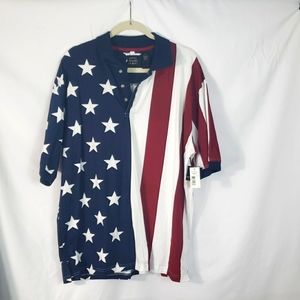 NWT  Men's USA polo